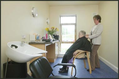 Hairdresser available