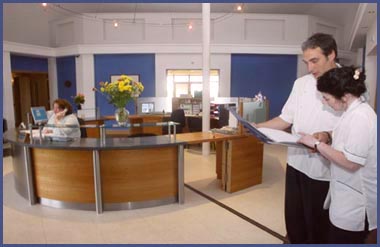 Reception Area