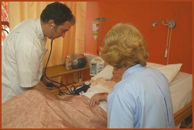 Caring for a patient