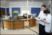 Reception Area - Click to enlarge