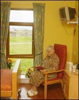 Patient relaxing - Click to enlarge