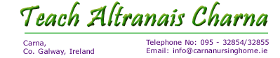 Teach Altranais Charna, Conamara
